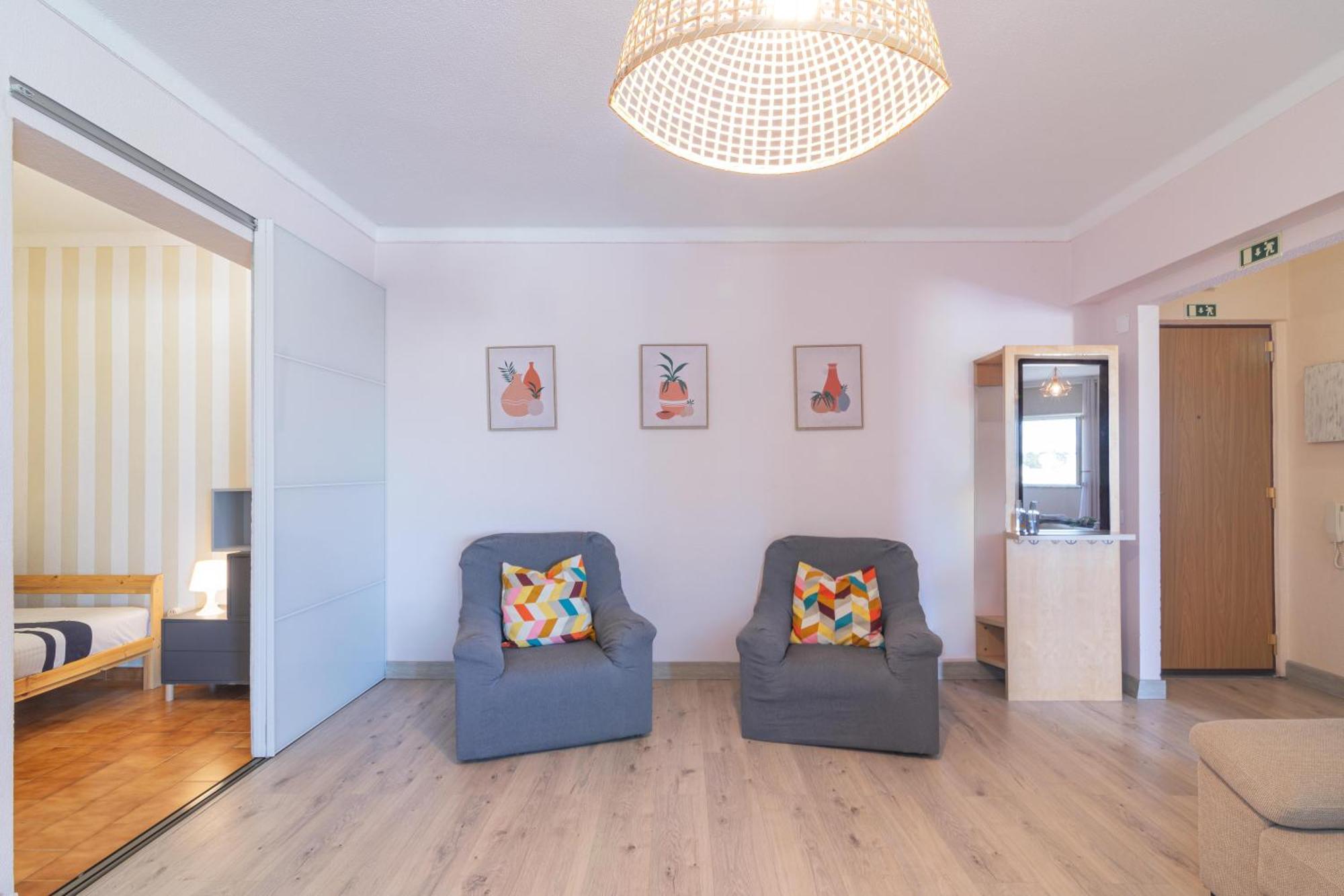 Appartamento Patio Da Rocha - Silhueta Citadina Portimão Esterno foto